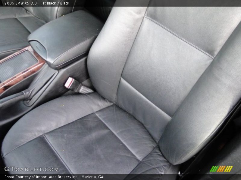 Jet Black / Black 2006 BMW X5 3.0i