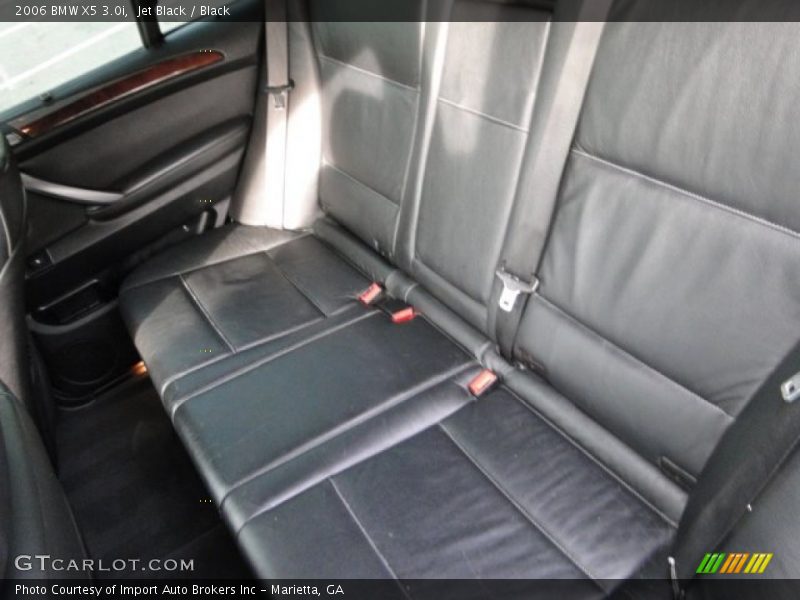 Jet Black / Black 2006 BMW X5 3.0i