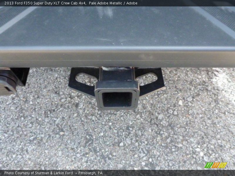 Pale Adobe Metallic / Adobe 2013 Ford F350 Super Duty XLT Crew Cab 4x4
