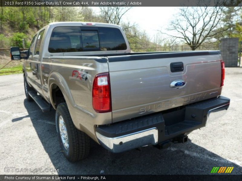 Pale Adobe Metallic / Adobe 2013 Ford F350 Super Duty XLT Crew Cab 4x4