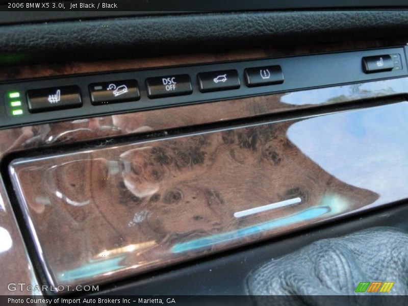 Jet Black / Black 2006 BMW X5 3.0i