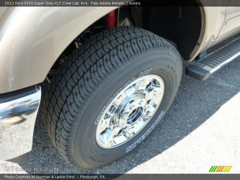 Pale Adobe Metallic / Adobe 2013 Ford F350 Super Duty XLT Crew Cab 4x4