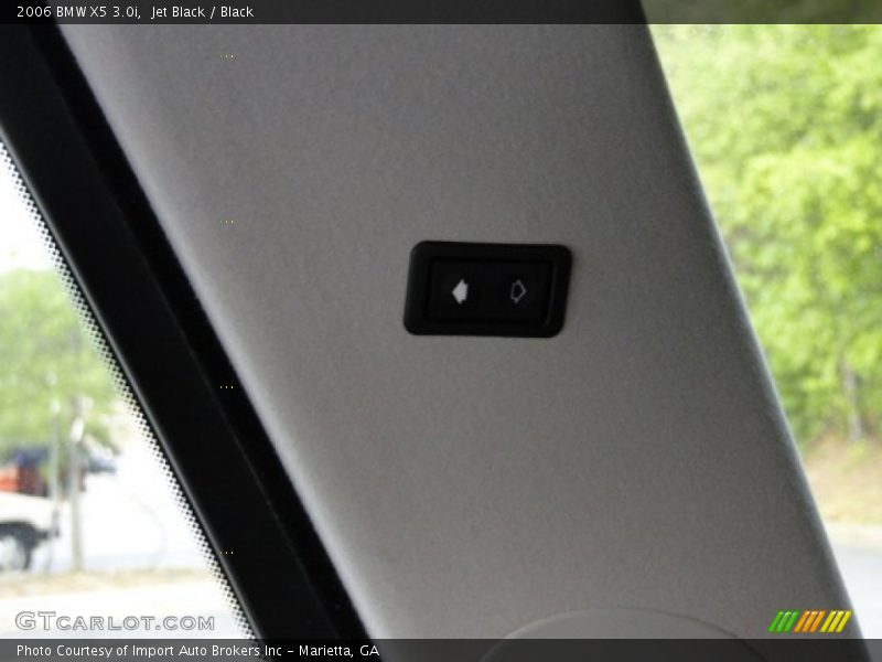 Jet Black / Black 2006 BMW X5 3.0i