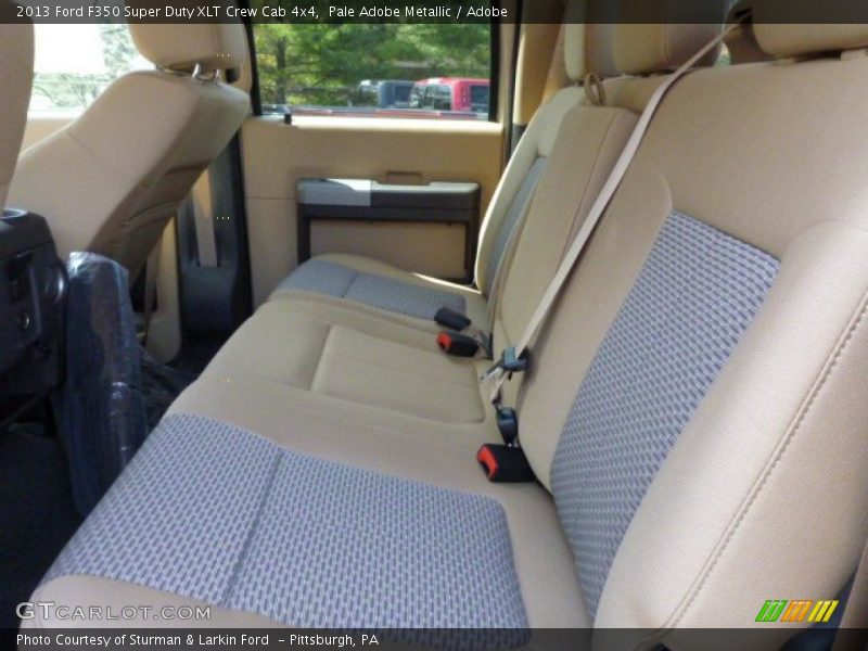 Pale Adobe Metallic / Adobe 2013 Ford F350 Super Duty XLT Crew Cab 4x4