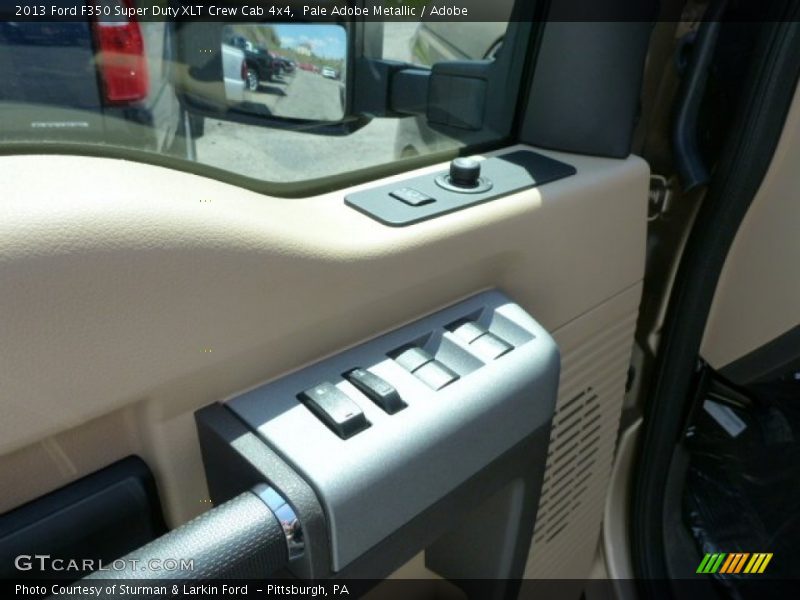 Pale Adobe Metallic / Adobe 2013 Ford F350 Super Duty XLT Crew Cab 4x4