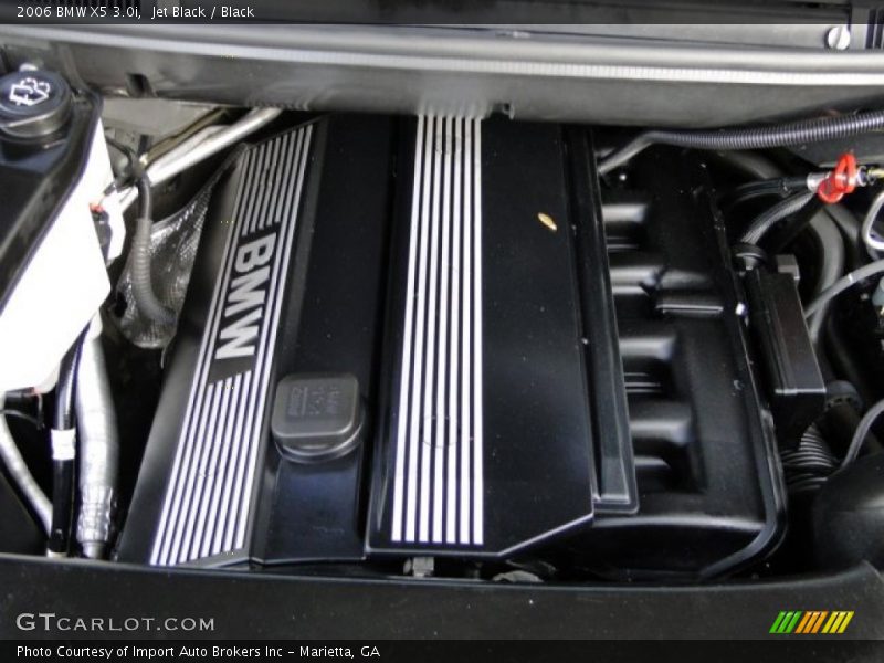 Jet Black / Black 2006 BMW X5 3.0i