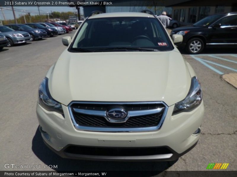 Desert Khaki / Black 2013 Subaru XV Crosstrek 2.0 Premium