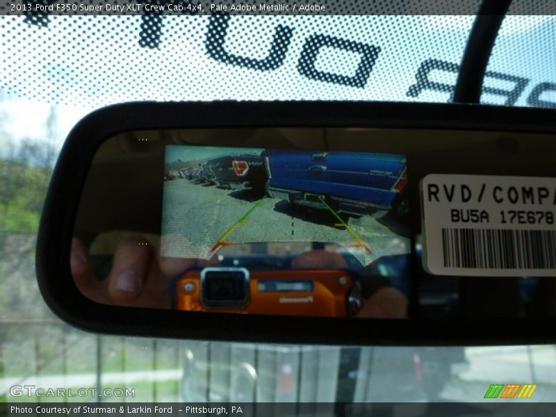 Pale Adobe Metallic / Adobe 2013 Ford F350 Super Duty XLT Crew Cab 4x4