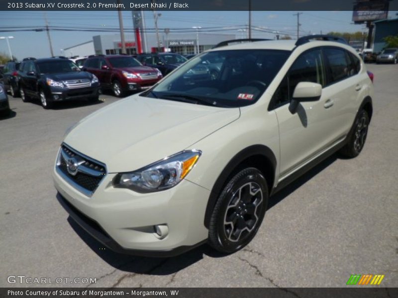 Front 3/4 View of 2013 XV Crosstrek 2.0 Premium