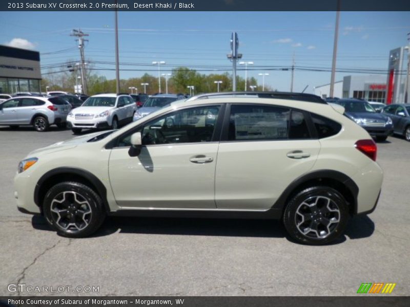  2013 XV Crosstrek 2.0 Premium Desert Khaki