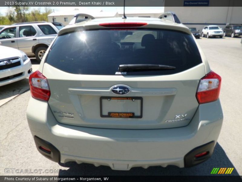 Desert Khaki / Black 2013 Subaru XV Crosstrek 2.0 Premium