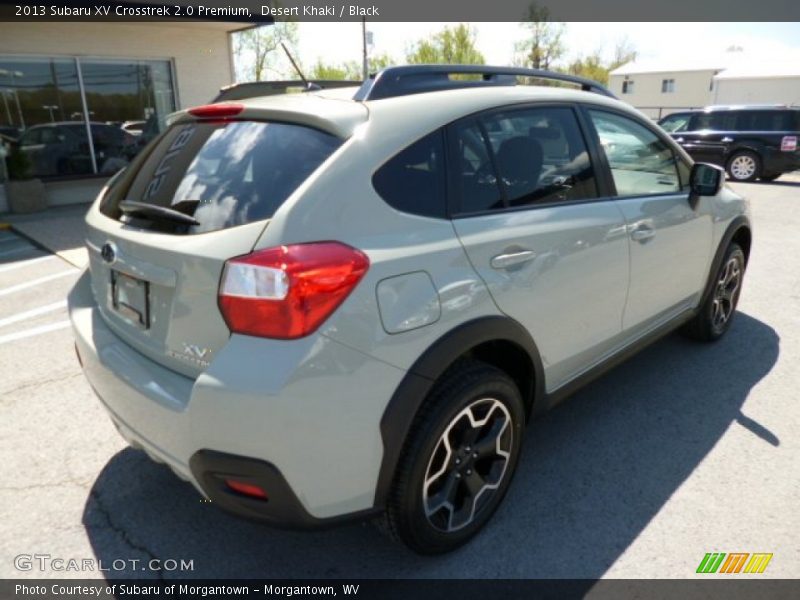 Desert Khaki / Black 2013 Subaru XV Crosstrek 2.0 Premium