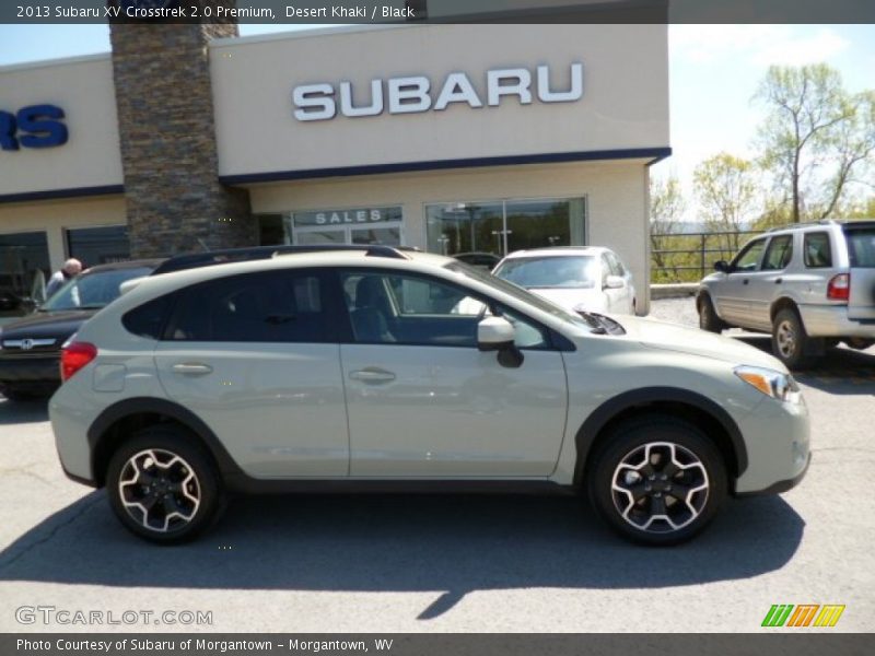 Desert Khaki / Black 2013 Subaru XV Crosstrek 2.0 Premium