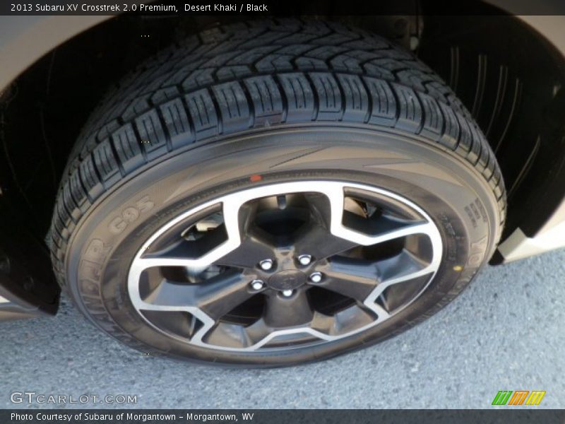  2013 XV Crosstrek 2.0 Premium Wheel