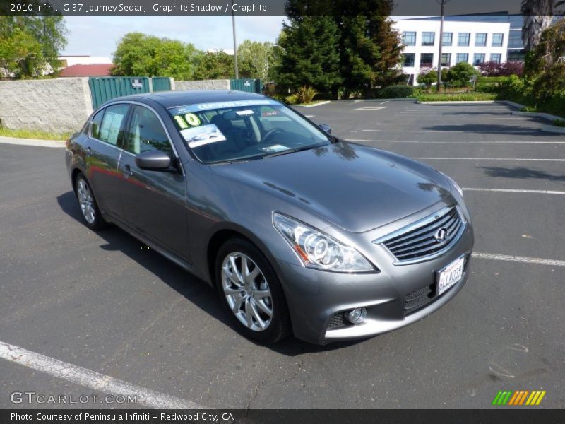 Graphite Shadow / Graphite 2010 Infiniti G 37 Journey Sedan