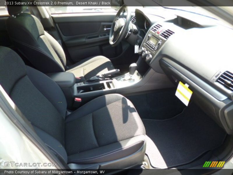 Desert Khaki / Black 2013 Subaru XV Crosstrek 2.0 Premium