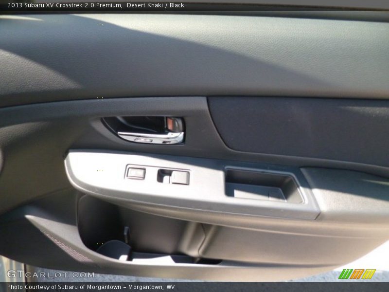 Desert Khaki / Black 2013 Subaru XV Crosstrek 2.0 Premium