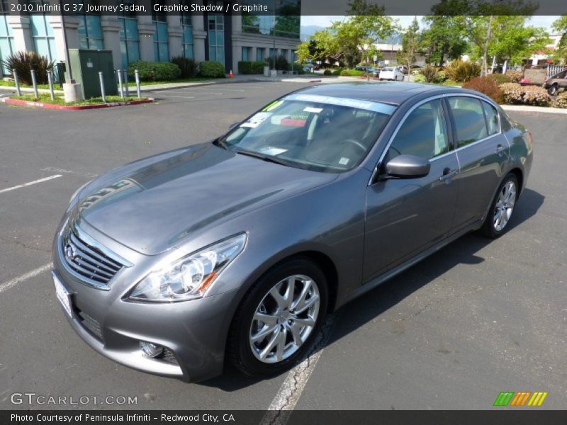 Graphite Shadow / Graphite 2010 Infiniti G 37 Journey Sedan
