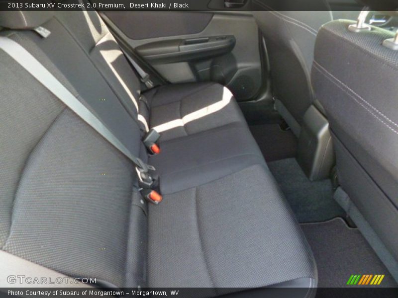 Desert Khaki / Black 2013 Subaru XV Crosstrek 2.0 Premium