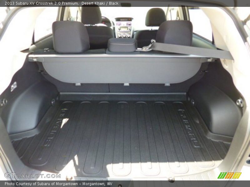  2013 XV Crosstrek 2.0 Premium Trunk