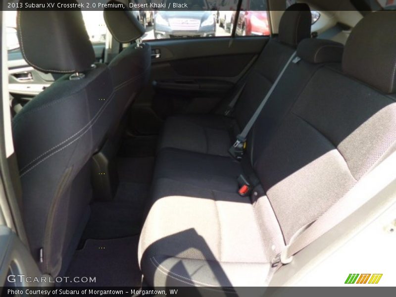 Desert Khaki / Black 2013 Subaru XV Crosstrek 2.0 Premium