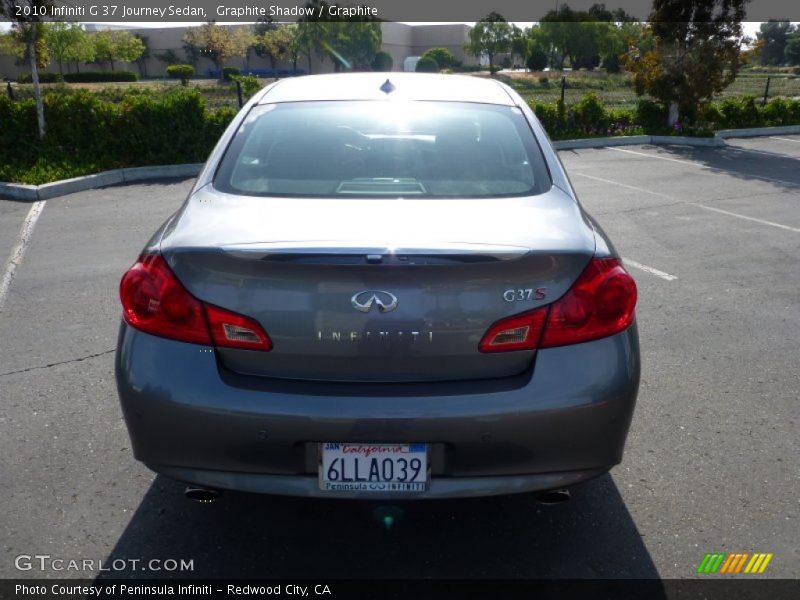 Graphite Shadow / Graphite 2010 Infiniti G 37 Journey Sedan