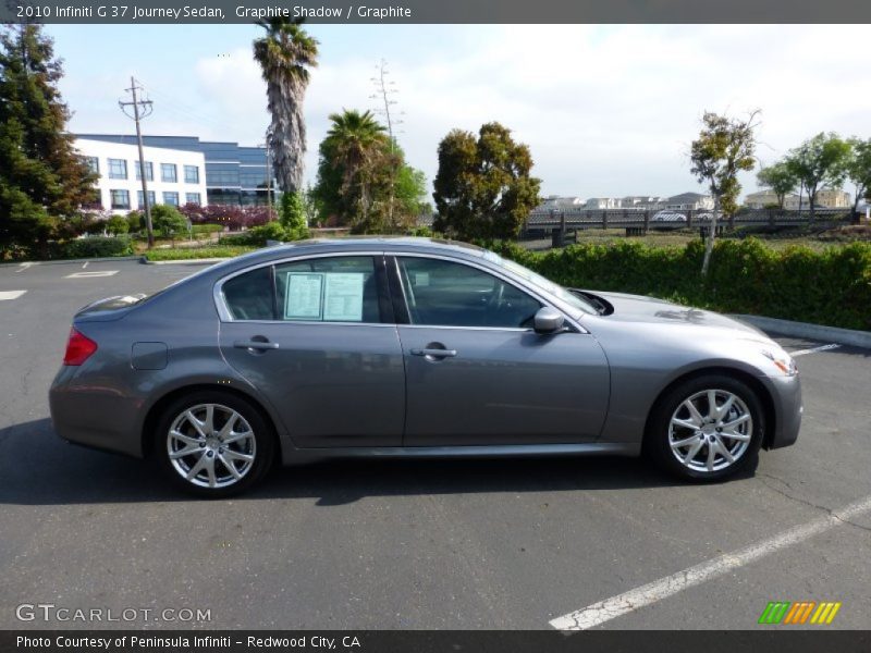 Graphite Shadow / Graphite 2010 Infiniti G 37 Journey Sedan