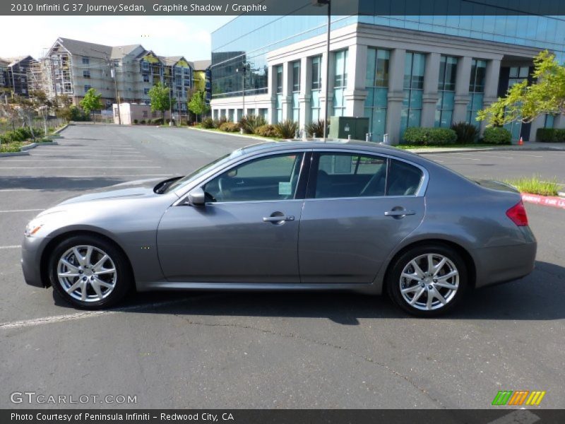 Graphite Shadow / Graphite 2010 Infiniti G 37 Journey Sedan