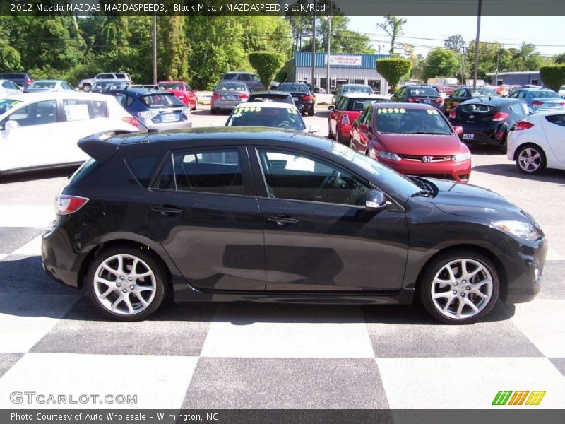  2012 MAZDA3 MAZDASPEED3 Black Mica