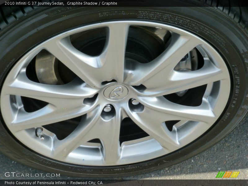 Graphite Shadow / Graphite 2010 Infiniti G 37 Journey Sedan