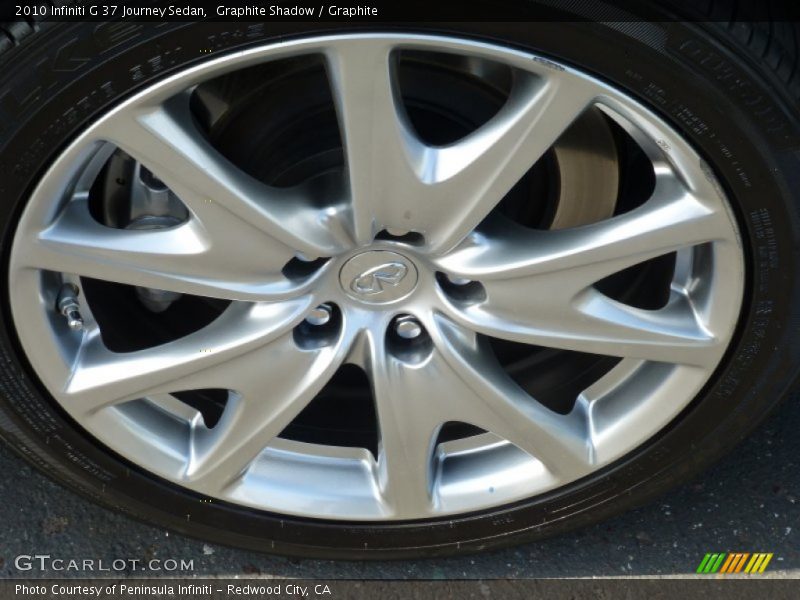 Graphite Shadow / Graphite 2010 Infiniti G 37 Journey Sedan