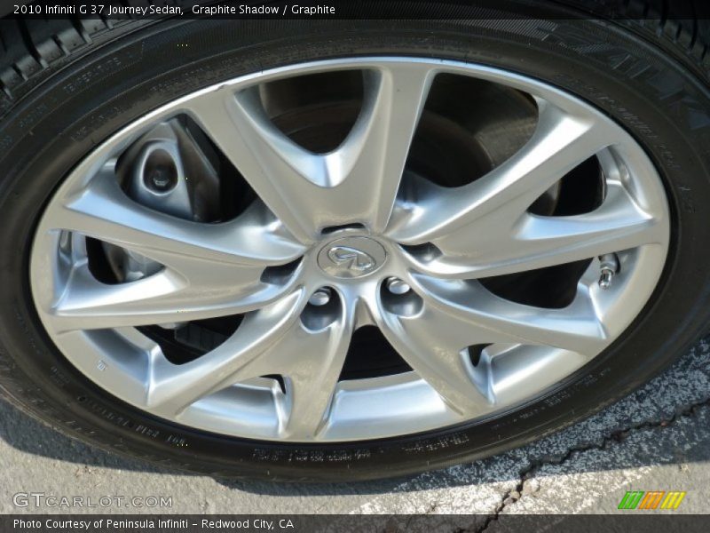 Graphite Shadow / Graphite 2010 Infiniti G 37 Journey Sedan