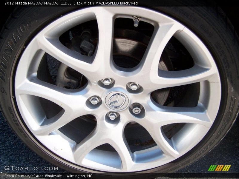  2012 MAZDA3 MAZDASPEED3 Wheel