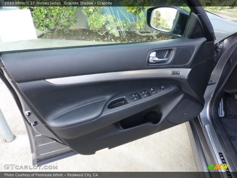 Graphite Shadow / Graphite 2010 Infiniti G 37 Journey Sedan