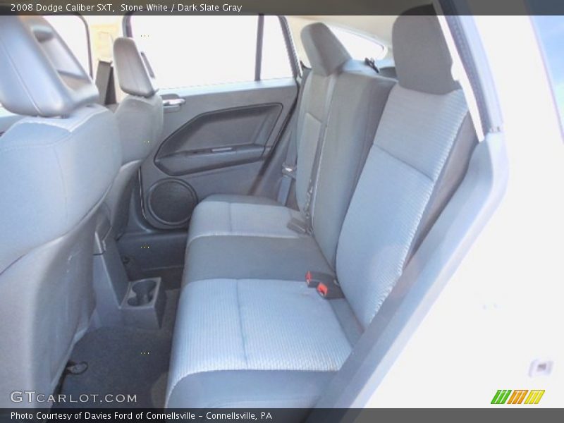 Stone White / Dark Slate Gray 2008 Dodge Caliber SXT