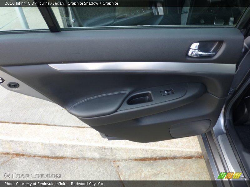 Graphite Shadow / Graphite 2010 Infiniti G 37 Journey Sedan