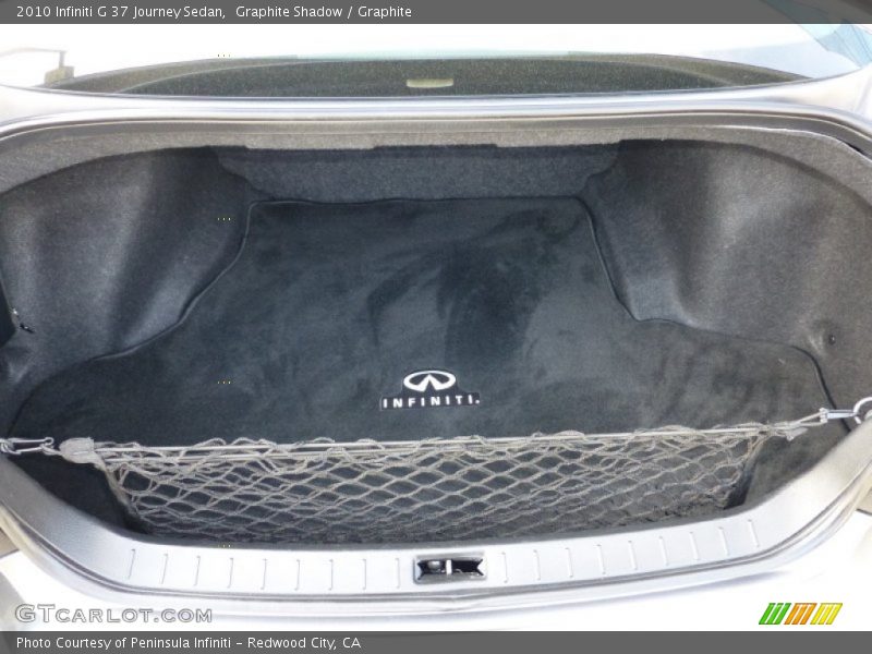 Graphite Shadow / Graphite 2010 Infiniti G 37 Journey Sedan
