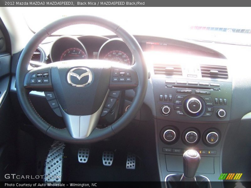 Black Mica / MAZDASPEED Black/Red 2012 Mazda MAZDA3 MAZDASPEED3
