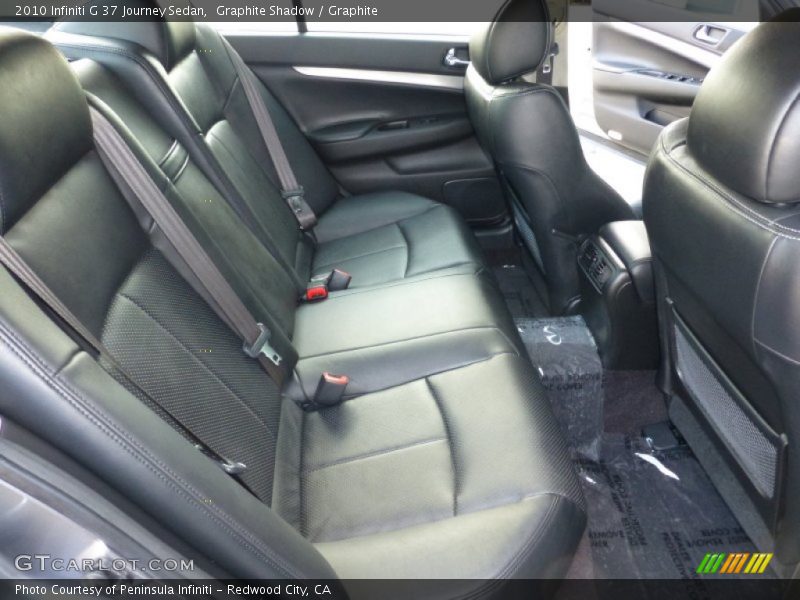 Graphite Shadow / Graphite 2010 Infiniti G 37 Journey Sedan