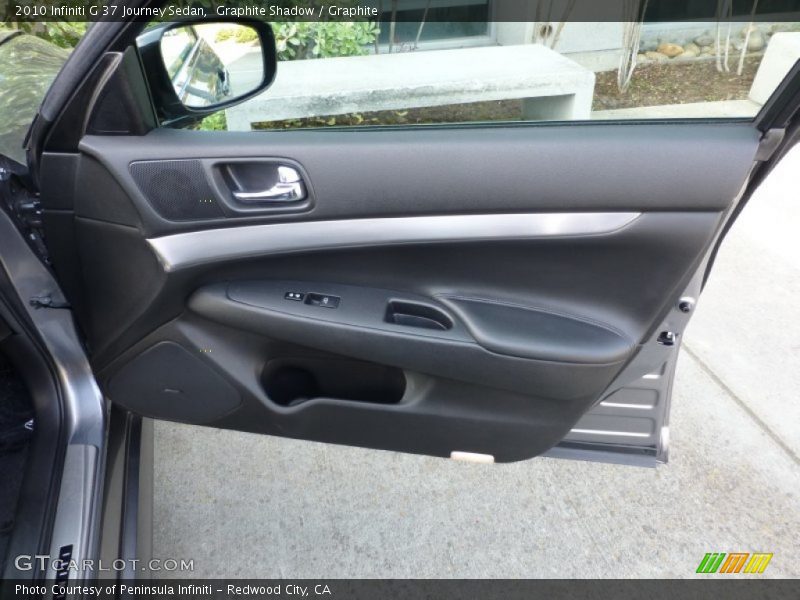 Graphite Shadow / Graphite 2010 Infiniti G 37 Journey Sedan