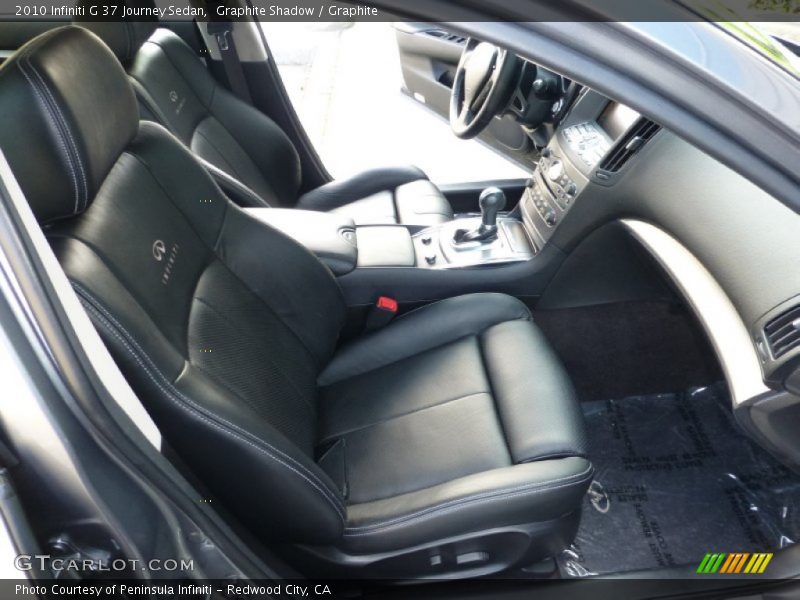 Graphite Shadow / Graphite 2010 Infiniti G 37 Journey Sedan