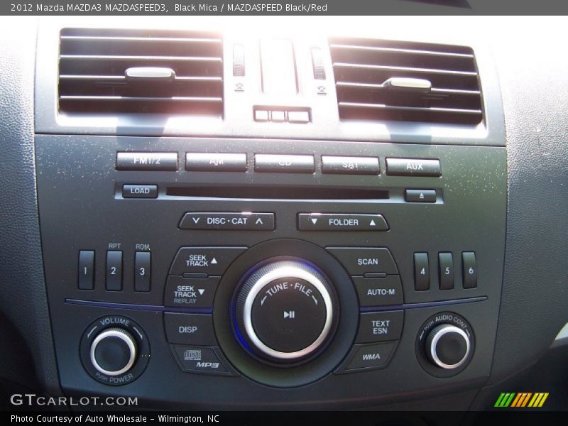 Black Mica / MAZDASPEED Black/Red 2012 Mazda MAZDA3 MAZDASPEED3