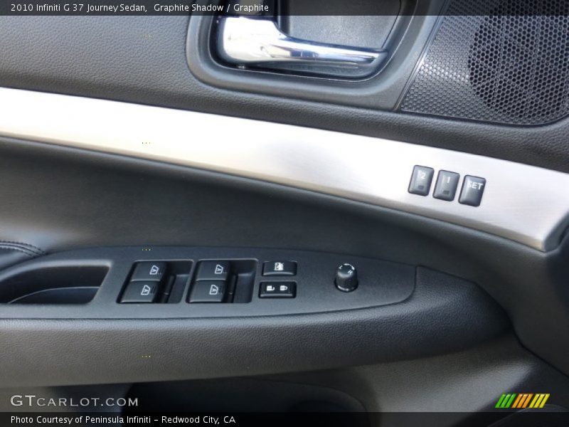 Graphite Shadow / Graphite 2010 Infiniti G 37 Journey Sedan
