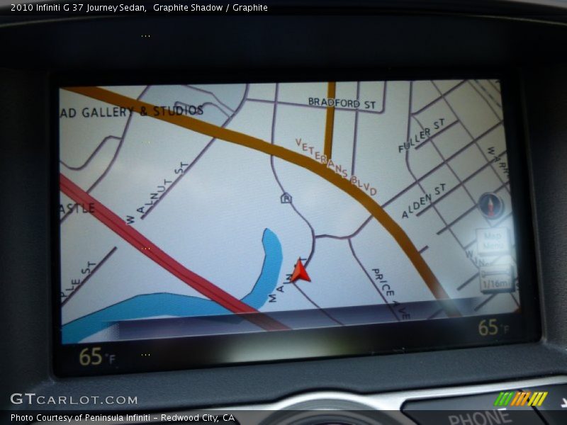 Graphite Shadow / Graphite 2010 Infiniti G 37 Journey Sedan