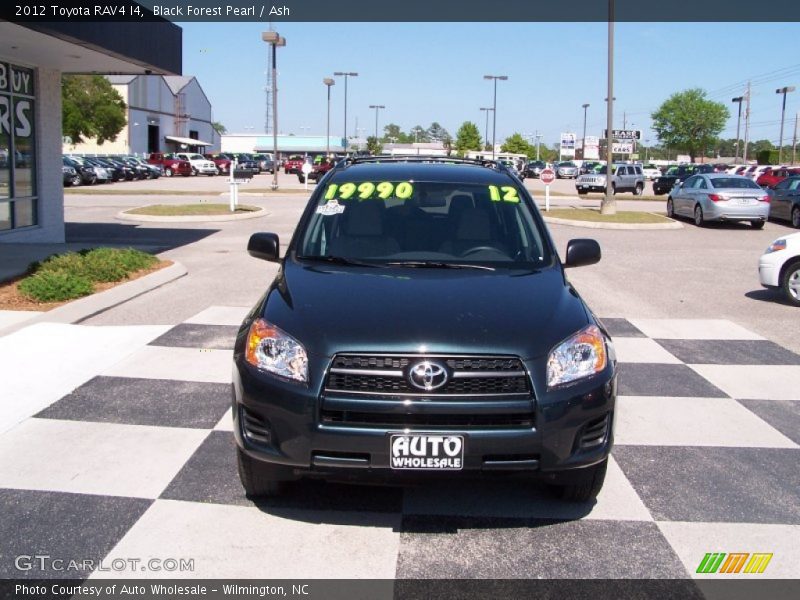 Black Forest Pearl / Ash 2012 Toyota RAV4 I4