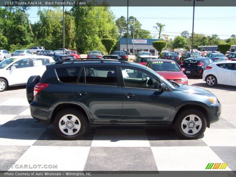 Black Forest Pearl / Ash 2012 Toyota RAV4 I4