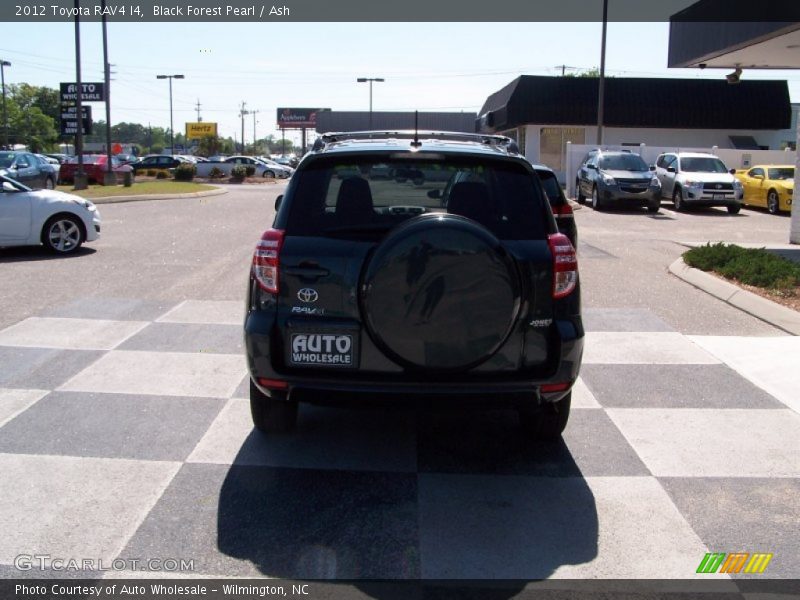 Black Forest Pearl / Ash 2012 Toyota RAV4 I4