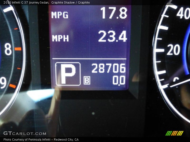 Graphite Shadow / Graphite 2010 Infiniti G 37 Journey Sedan