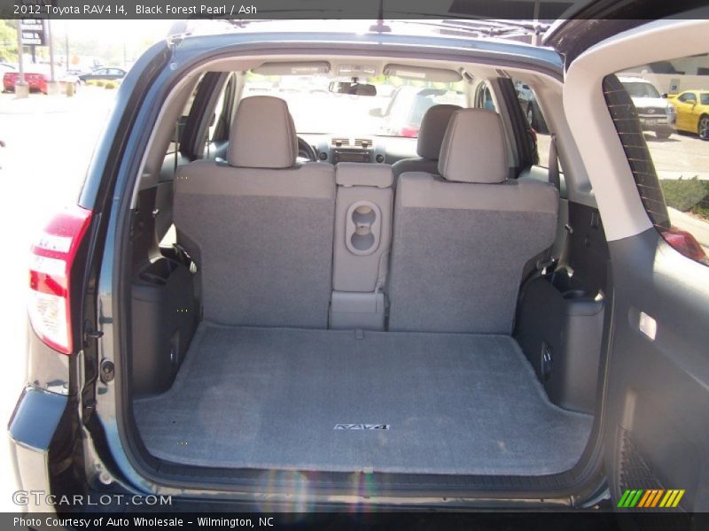 Black Forest Pearl / Ash 2012 Toyota RAV4 I4