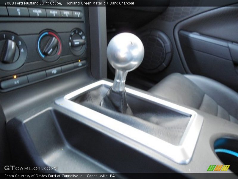  2008 Mustang Bullitt Coupe 5 Speed Manual Shifter